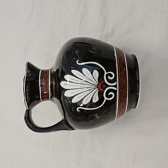 Vintage Greek Discus Thrower jug Keramikos Athens handmade - Picture 2 of 6